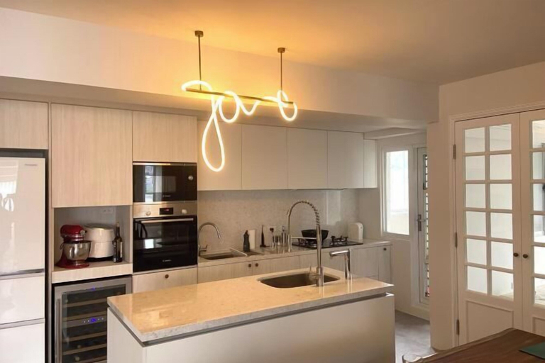 Private kitchen 4, Bali Design River View, New Taipei City