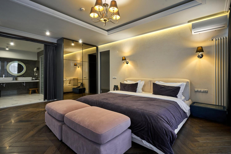 Bedroom 3, F&B Spa Resort (ex. Fomich Hotel), Nadvirnians'kyi