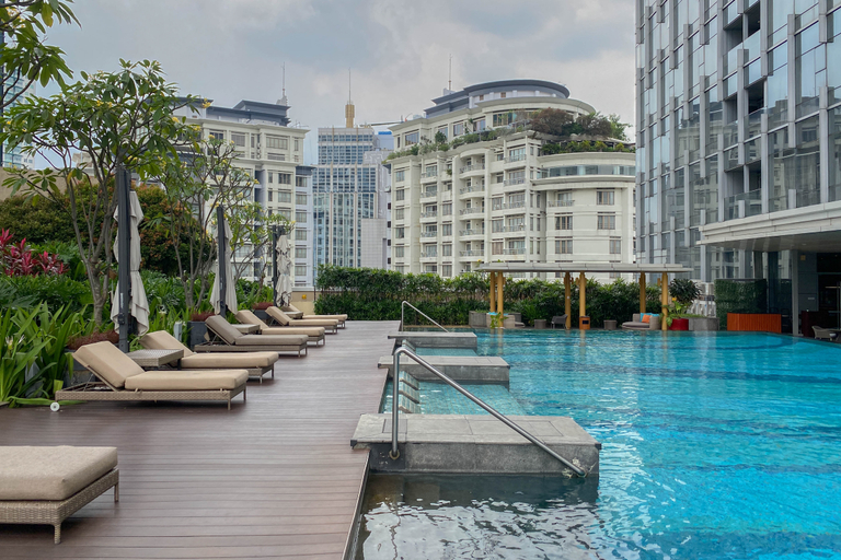 Others 3, Elegant Earth Tone 3BR at Ciputra World 1 Apartment By Travelio, Jakarta Selatan