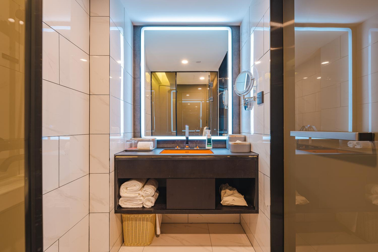 Bathroom 4, Atour S Hotel Wuxi Nanchang Street, Wuxi