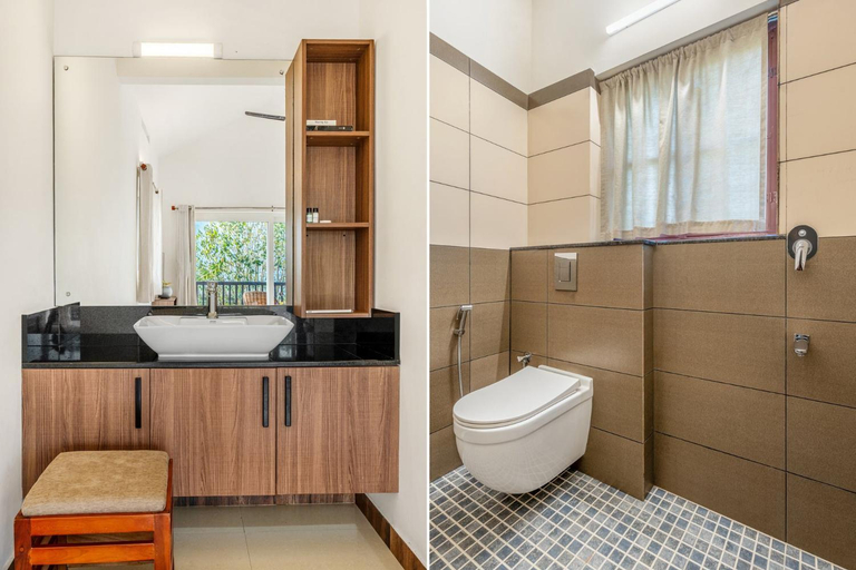 Bathroom 5, Clouds View Nature Resort, Wayanad