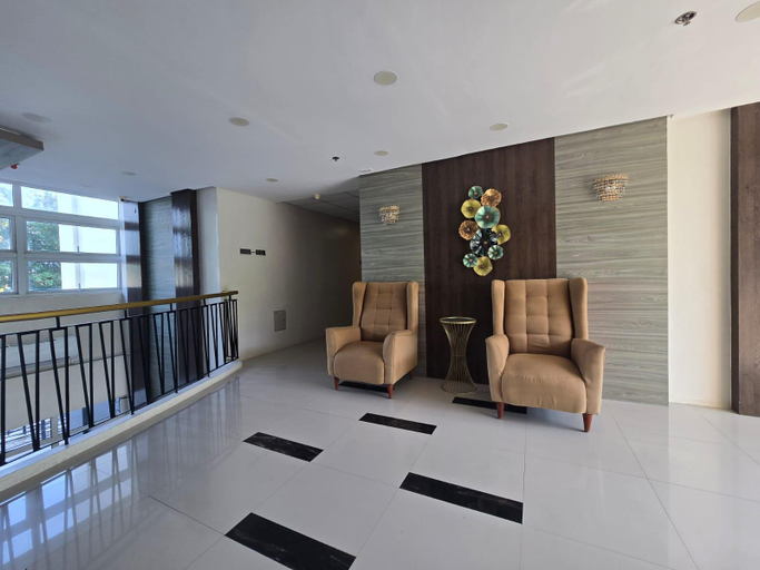 Public Area 2, 1BR Condo w Pool & Balcony - F&M Homes - Sitio Uno, Roxas City