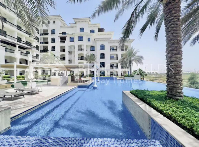 Outdoor pool 3, G06-Bloomfields Spacious 1Br Ansam, Yas Island