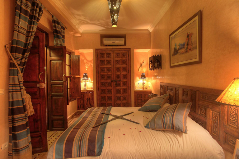 Bedroom 3, Riad Zayane, Marrakech