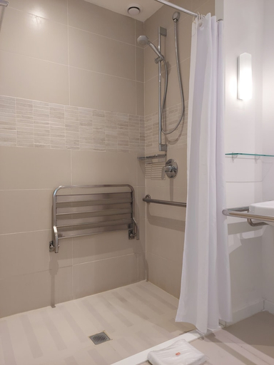 Bathroom 4, Bugan Hotel Recife by Atlantica, Recife