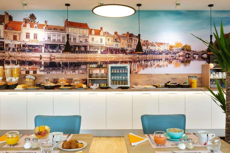 Food & Drinks 5, Brit Hotel Confort Amiens, Somme