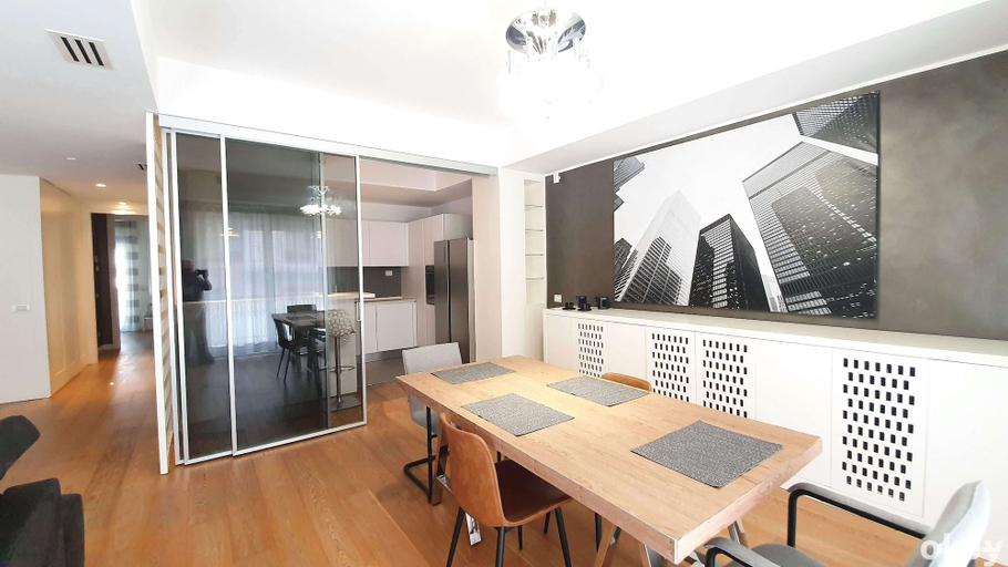 Living area 2, Principe Amedeo Prestige Suite, Bari