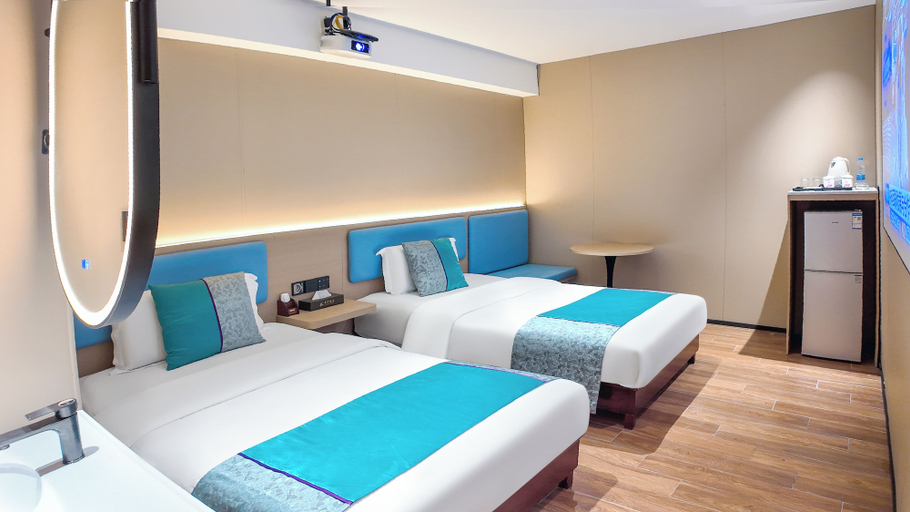 Room 4, SAI NAN HOTEL, Guangzhou