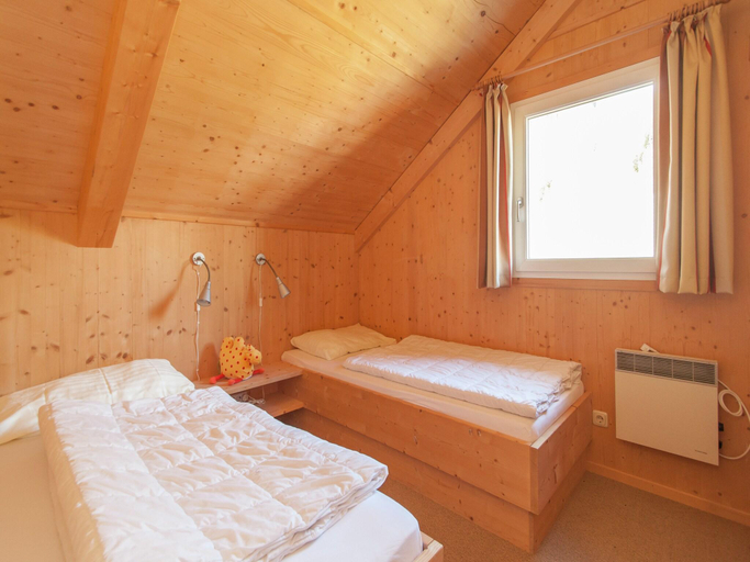 Bedroom 3, Charming chalet with terrace, Murau