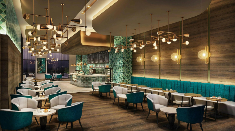 Restaurant 4, DoubleTree By Hilton Madinah Gate, Al Madinah Al Munawwarah