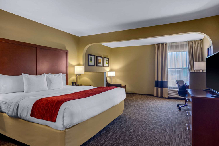 Bedroom 3, Comfort Inn & Suites LaGrange East, Troup