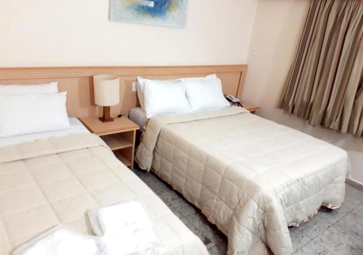 Bedroom 3, Hotel Golden Park Uberaba, Uberaba