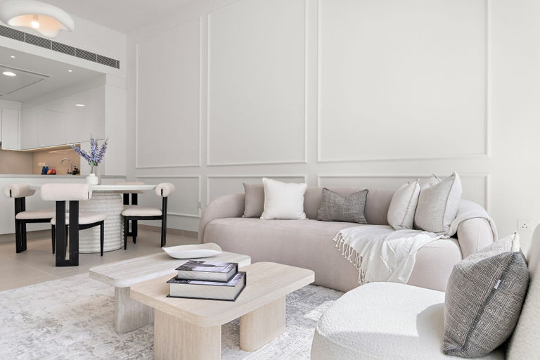 Living area 5, 2BR M CF7B Pet Friendly Stay, Dubai