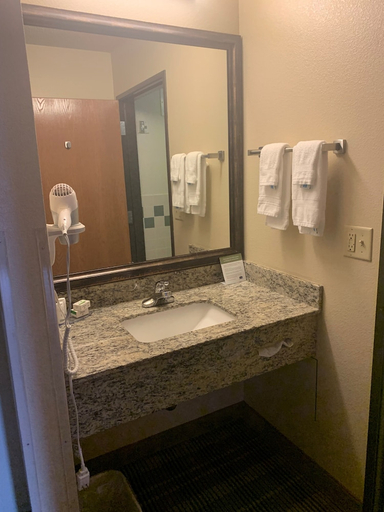 Bathroom 4, AmericInn by Wyndham Wetmore Munising, Alger