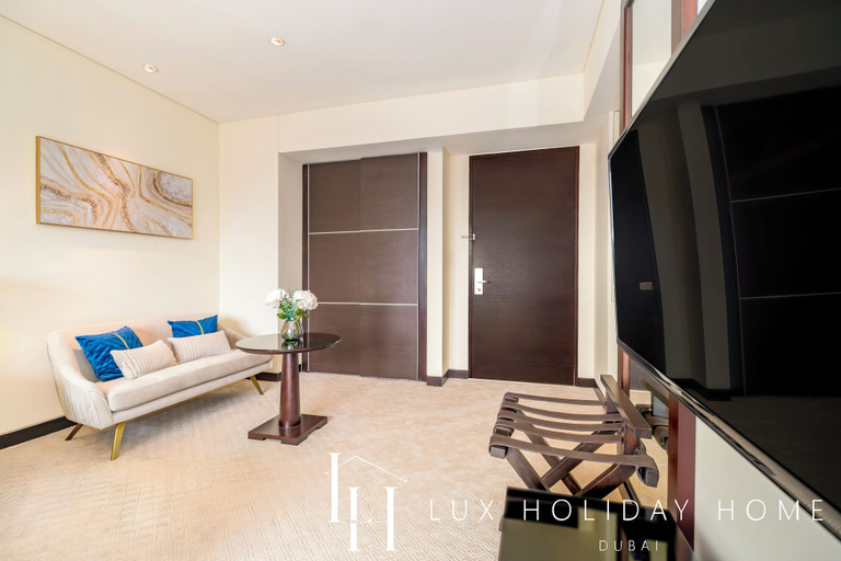 Bedroom 3, LUX The JW Marina Studio, Dubai