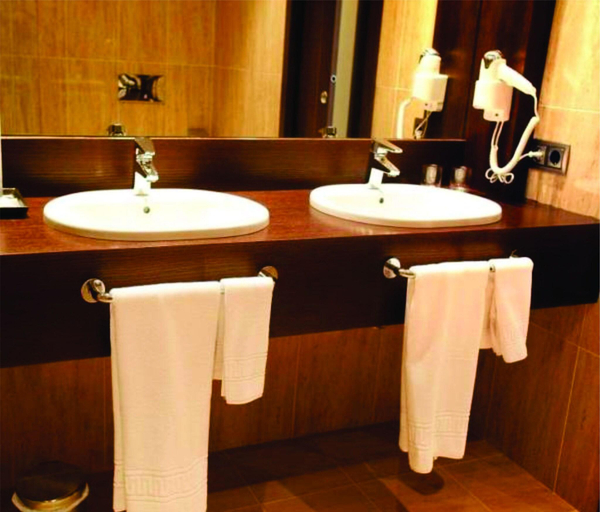 Bathroom 4, Hotel Villa De Aranda, Burgos