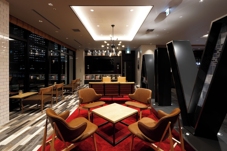 Public Area 4, JR WEST GROUP VIA INN PRIME OSAKA KYOBASHI, Osaka