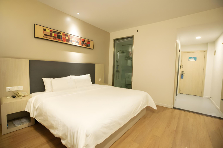 Bedroom 3, Hanting Hotel Zhengzhou Huayuan Bei Road, Zhengzhou
