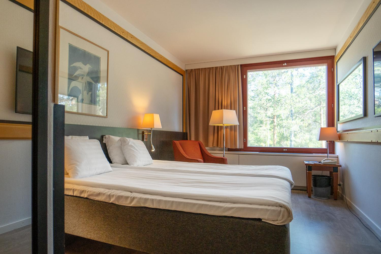 Bedroom 3, Hotel Korpilampi, Uusimaa