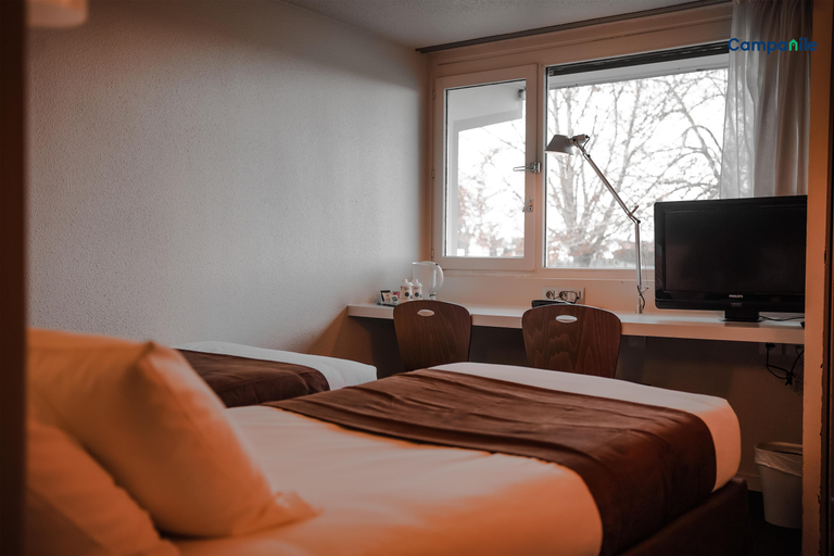 Bedroom 3, Campanile Troyes Sud Bucheres, Aube