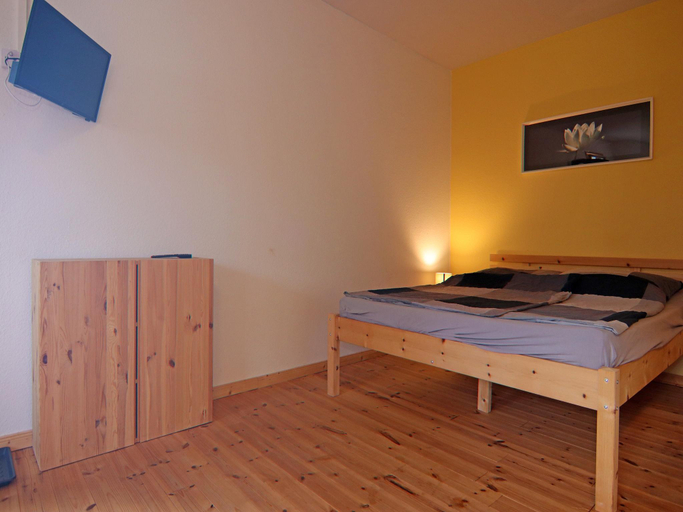 Bedroom 3, Ferienwohnung am Oase am Vilzsee, Mecklenburgische Seenplatte