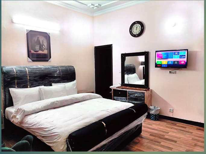 Bedroom 2, Frank-inn Guest House Islamabad, Islamabad