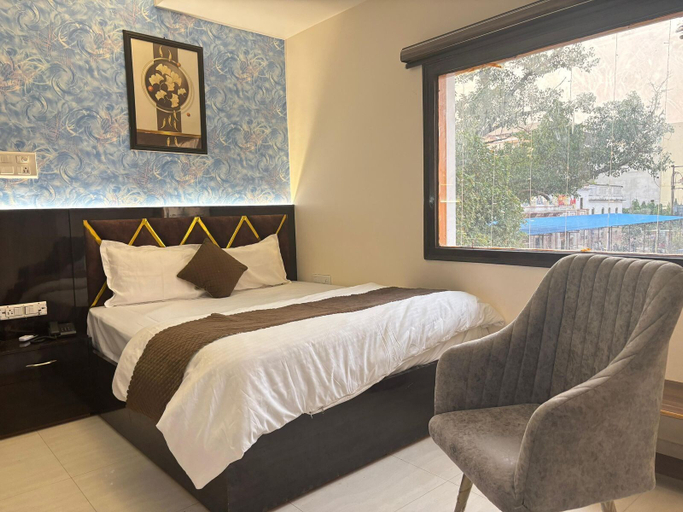 City view from property, HOTEL D C GRAND, Varanasi