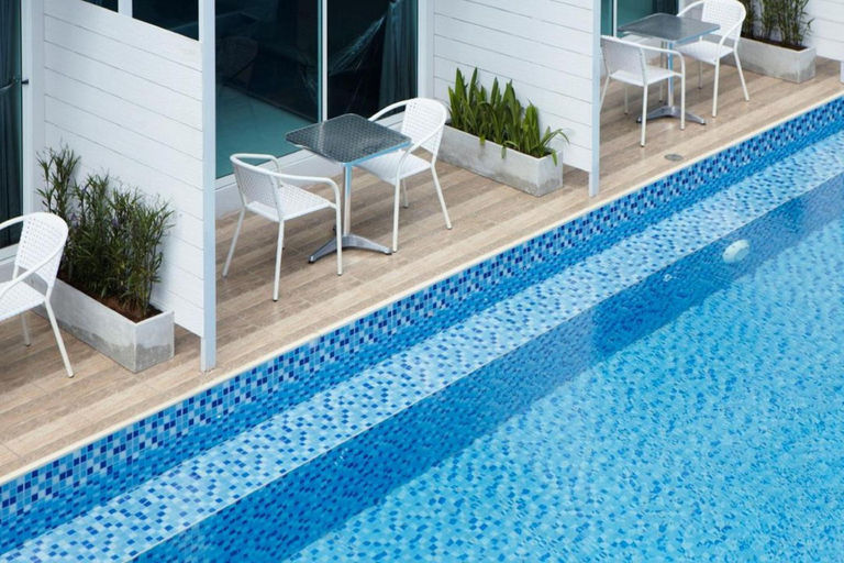 Swimming pool 4, Full Stop Pool Villa Don Mueang, Don Muang