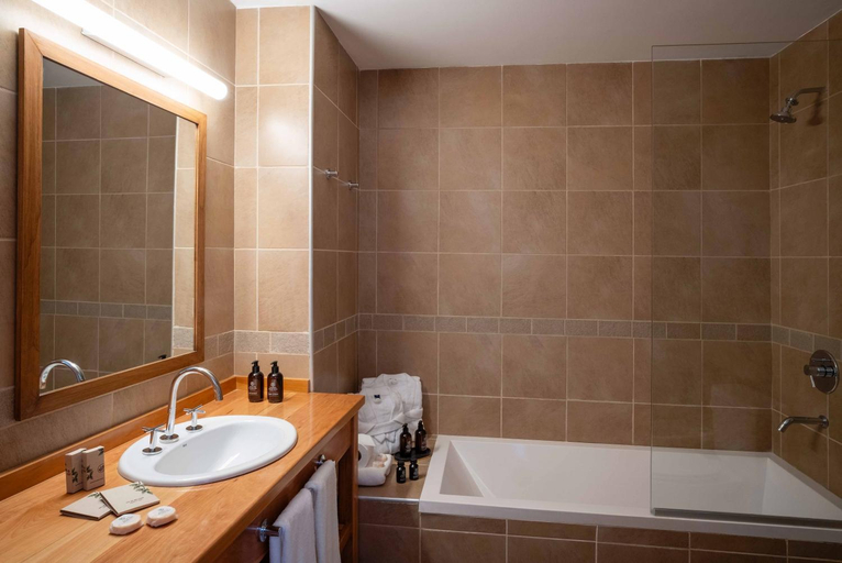 Bathroom 5, Puerto Manzano Boutique Hotel, Los Lagos