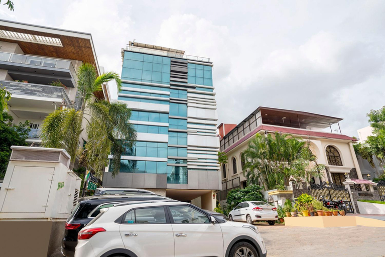 Exterior & Views 1, Treebo Srico, Banjara Hills, Hyderabad