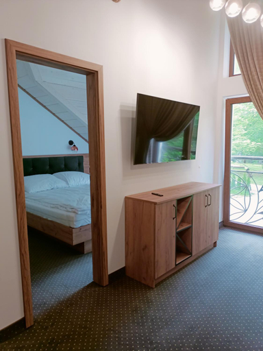 Bedroom 2, Apartamenty Polanczyk, Lesko