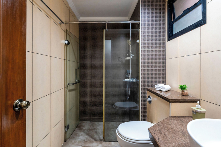 Bathroom 4, Goan Hideaway - Tres, North Goa