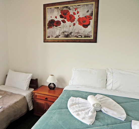 Bedroom 2, Pousada Sao Bento, Cunha
