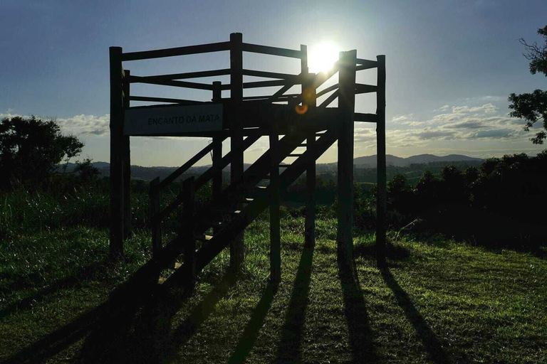 Sundeck, PARQUE NATURAL ENCANTO DA MATA, Caconde