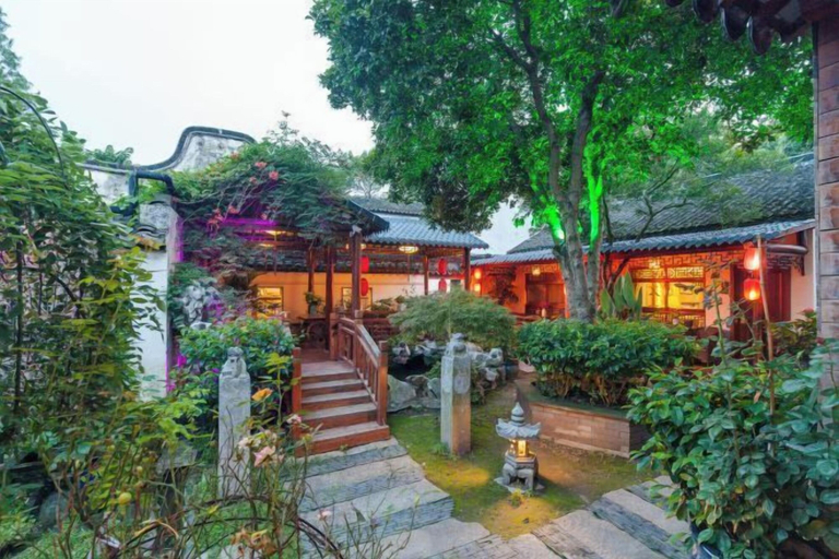 Garden 5, Zhouzhuang Latte Play Stone Mulan Hotel, Suzhou
