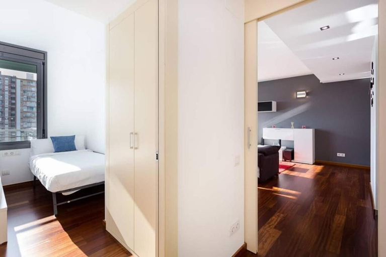Bedroom, Modern Luxury Apartment Fira Bcn, Barcelona