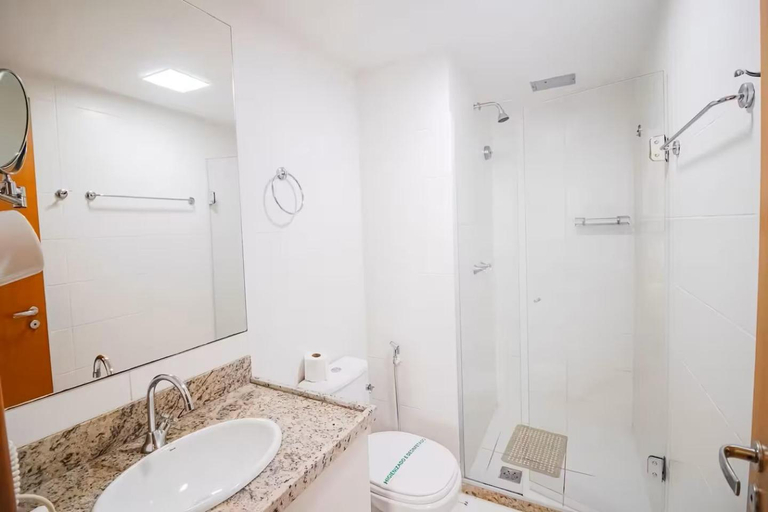 Bathroom 3, Ozped Flats Particulares Saint Moritz, Brasília