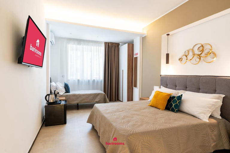 Bedroom 3, Barirooms - Urban 163, Bari