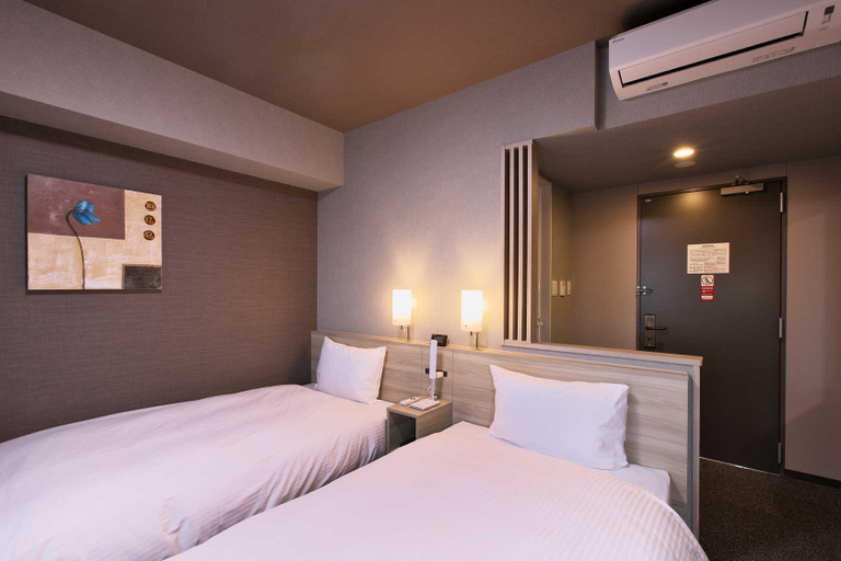 Bedroom 2, Hotel Route Inn Suzaka, Suzaka