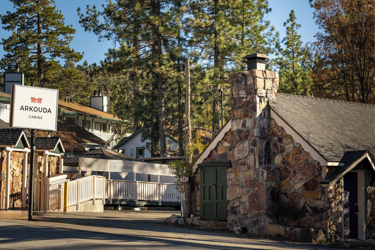 Exterior 2, Arkouda Cabins, San Bernardino