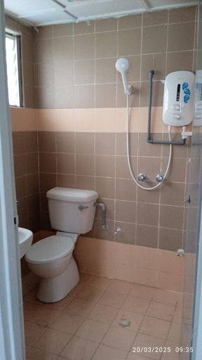 Bathroom, sunshine bay view apartment port dickson, Port Dickson