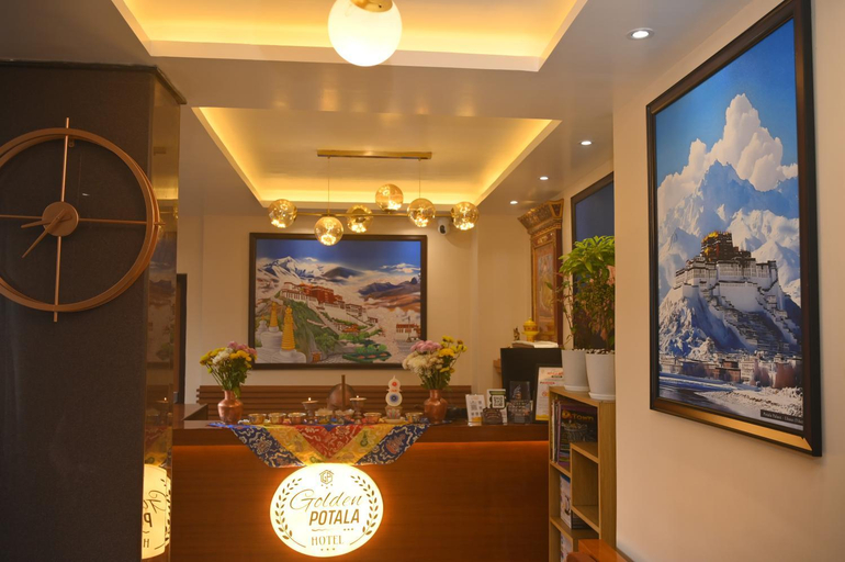 Public Area 2, Hotel Golden Potala, Darjiling