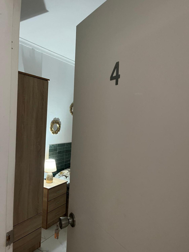 Bathroom, Pension Cerda 112, Alicante