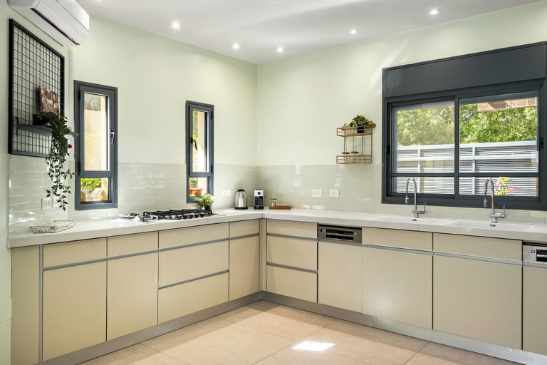 Private kitchen 2, MAMAD - Tranquil Galilee Retreat by Sea N' Rent
