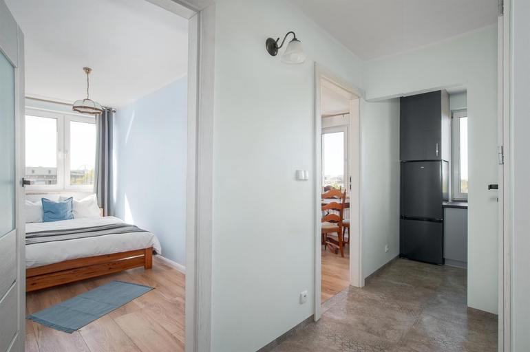 Bedroom 3, M&J Apartments - Garden Gates, Gdańsk City