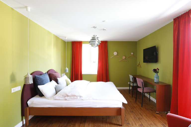 Bedroom 3, Molo Rouge - Boutiquehotel & Cafe, Wunsiedel im Fichtelgebirge