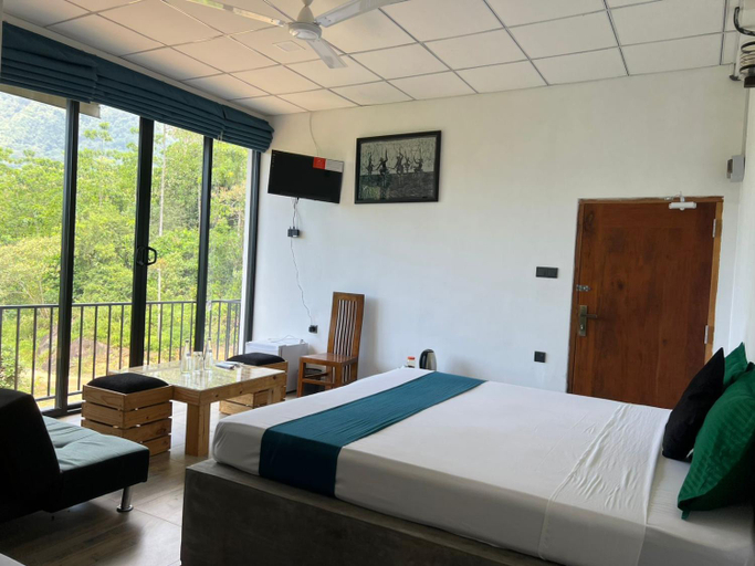 Bedroom 2, Palabaddala Tea and Eco Lodge, Ratnapura