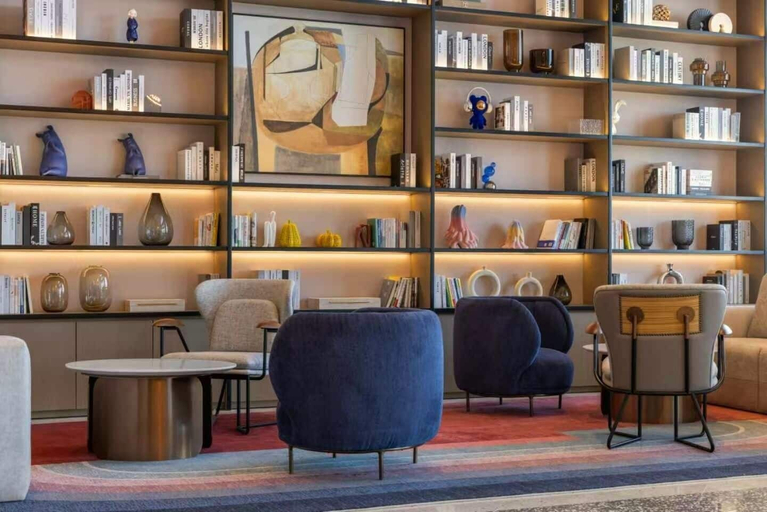 Lobby, Wanda Moments Luoyang, Luoyang