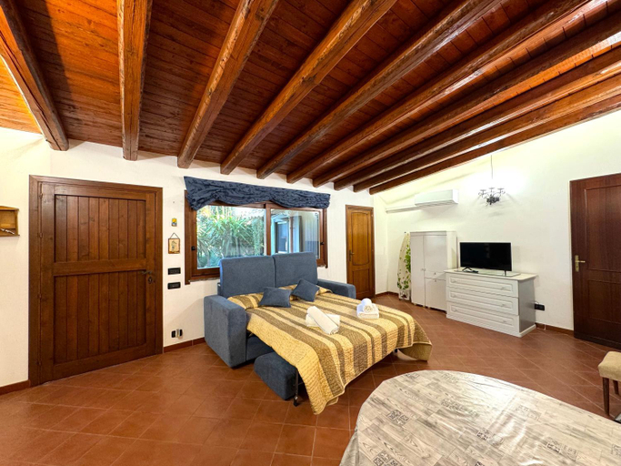 Bedroom, Villa Talia, Palermo