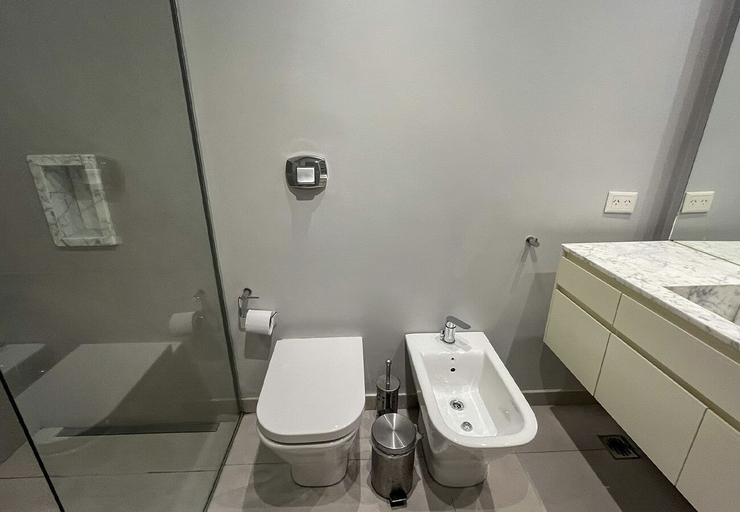 Bathroom 2, Rent Up - Moderno estudio cerca al Malba, Distrito Federal